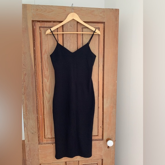Anthropologie | LANSTON pencil midi dress | sz L | NWOT - Picture 1 of 11